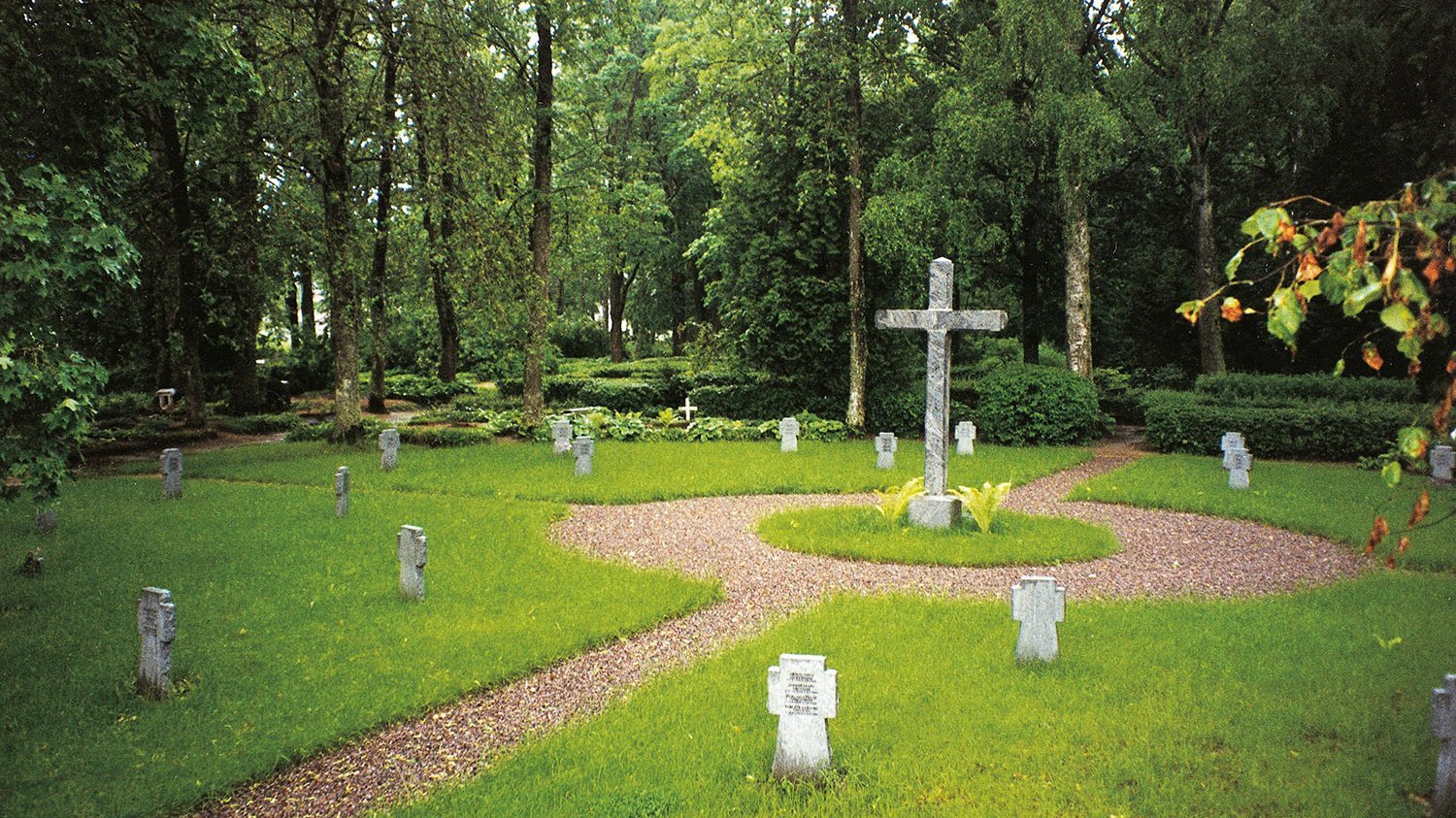 Bild der Kriegsgräberstätte Dzukste